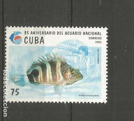 Sellos: CUBA YVERT NUM. 3434 USADO - Foto 1