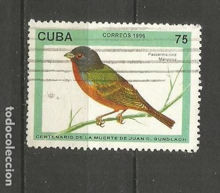 Sellos: CUBA YVERT NUM. 3528 USADO - Foto 1