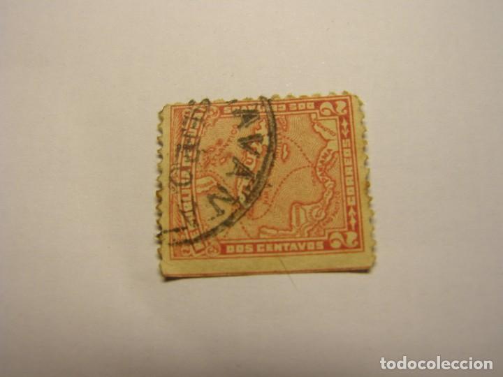 Sellos: Sello antiguo de Cuba. - Foto 1