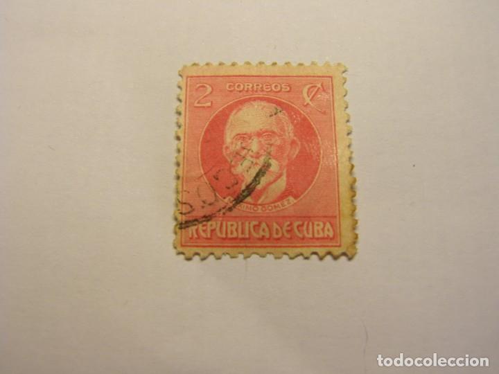 Sellos: Sello antiguo de Cuba. - Foto 1