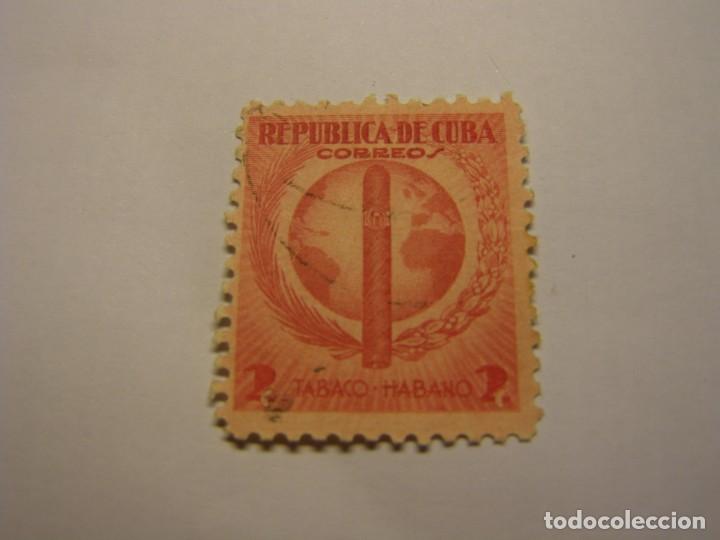 Sellos: Sello antiguo de Cuba. - Foto 1