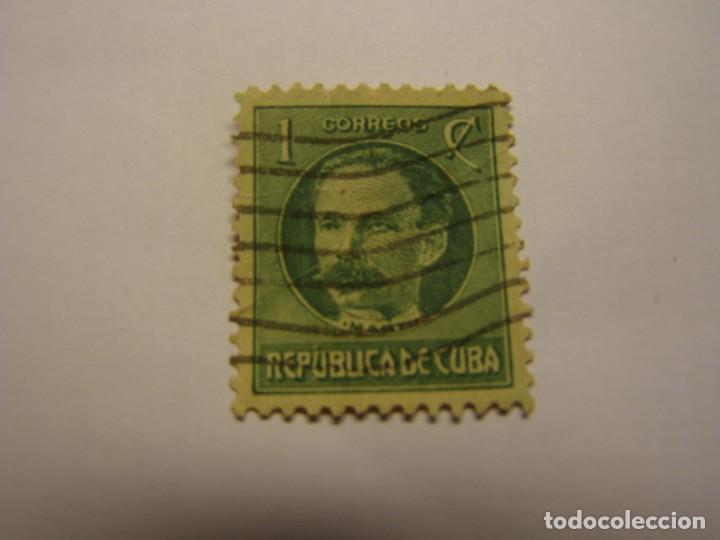Sellos: Sello antiguo de Cuba. - Foto 1
