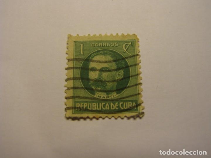 Sellos: Sello antiguo de Cuba. - Foto 1