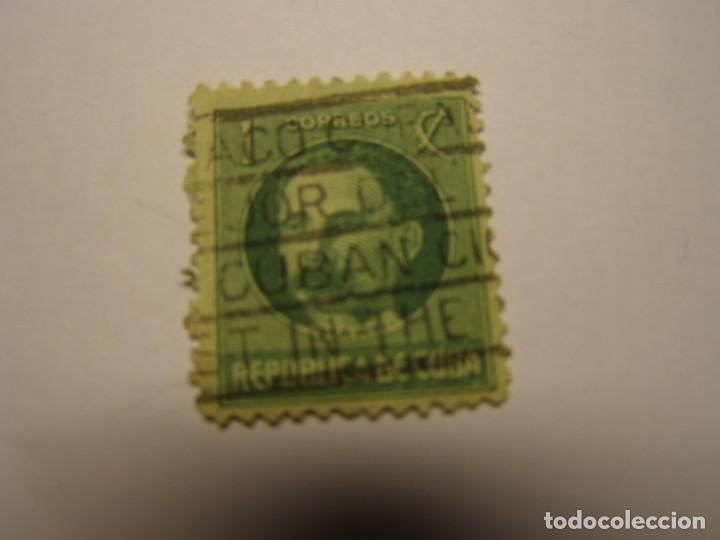 Sellos: Sello antiguo de Cuba. - Foto 1