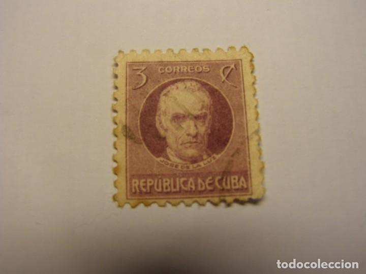 Sellos: Sello antiguo de Cuba. - Foto 1