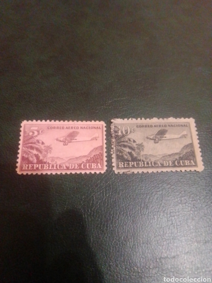 Sellos: Cuba aviones - Foto 1