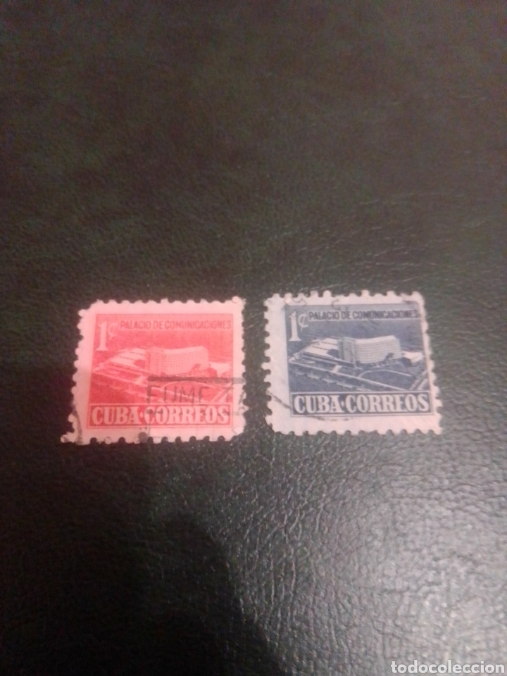 Sellos: Cuba Palacio de comunicaciones - Foto 1