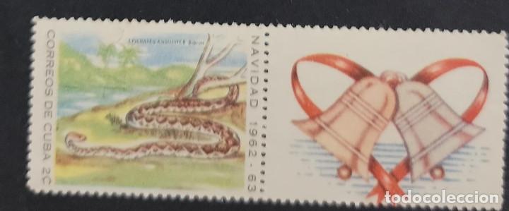 Francobolli: SO) 1962-63 CARIBBEAN, CHRISTMAS, BELLS, SNAKE