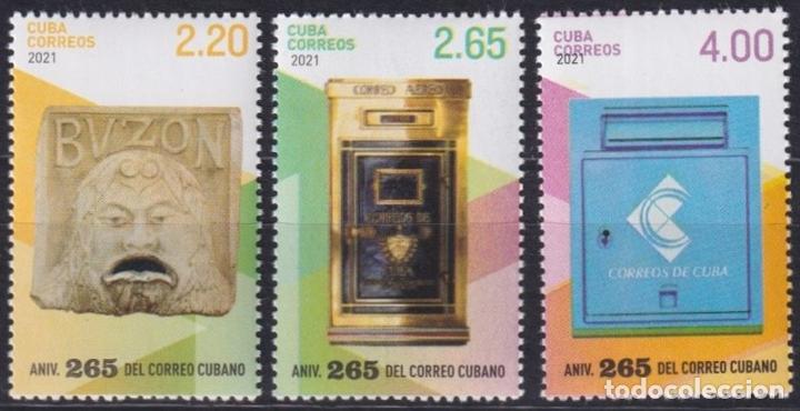  cuba mnh 2021 aniv 265 post office buzo - Buy Antique stamps of  Cuba on todocoleccion