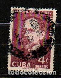 Sellos: Cuba n&ordm; 480, centenario del General N&uacute;&ntilde;ez, usado - Foto 1