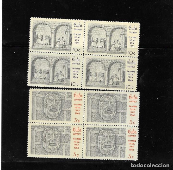 Sellos: CUBA N&ordm; 665 AL 666 (**) - Foto 1