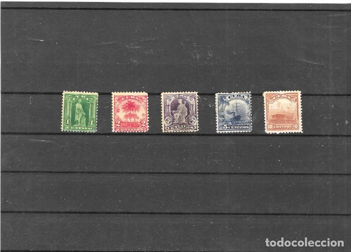 Sellos: CUBA N&ordm; 142 AL 145 (0) - Foto 1
