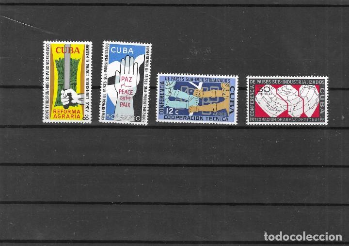 Sellos: CUBA N&ordm; AE 217 AL 220 (**) - Foto 1