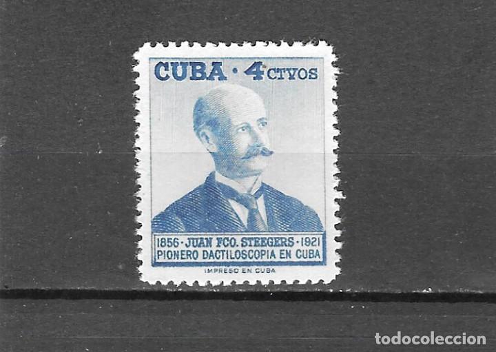 Sellos: CUBA N&ordm; 454 (*) - Foto 1