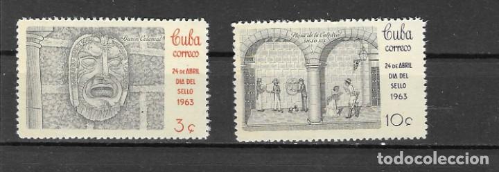 Sellos: CUBA N&ordm; 665 al 666(**) - Foto 1