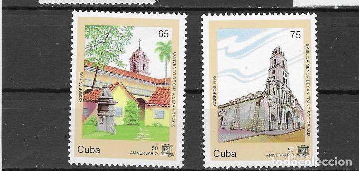 Sellos: CUBA N&ordm;3496 al 3497 (**) - Foto 1