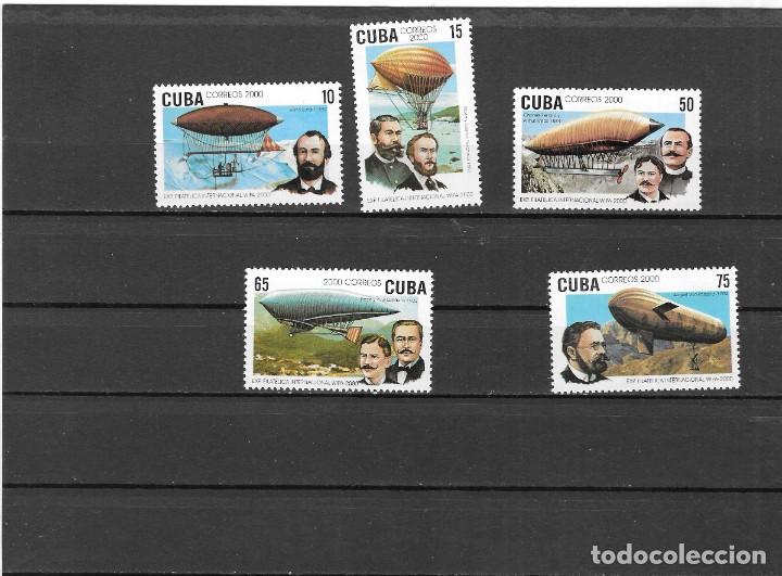 Sellos: CUBA N&ordm; 3869 al 3872 (**) - Foto 1