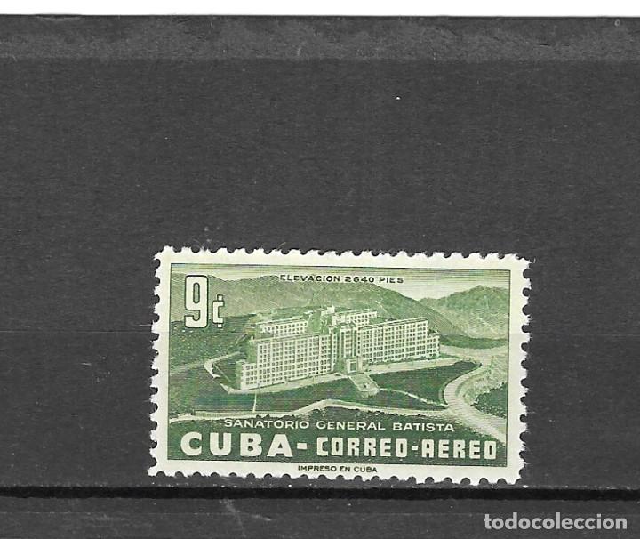 Sellos: CUBA N&ordm; AE 105 (*) CHARNELA - Foto 1