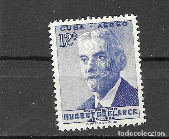 Sellos: CUBA N&ordm; AE 134 (*) CHARNELA - Foto 1