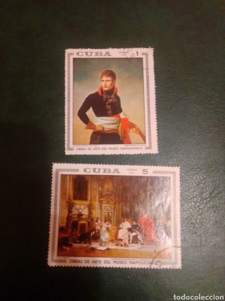 Sellos: Cuba Napole&oacute;n - Foto 1