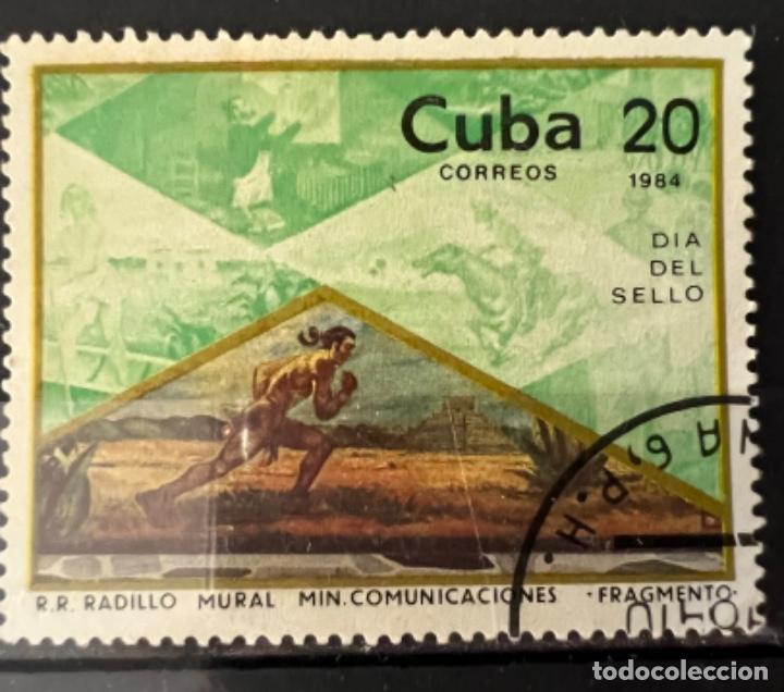 Sellos: Cuba sello 1984 Yvert 2546 - Foto 1