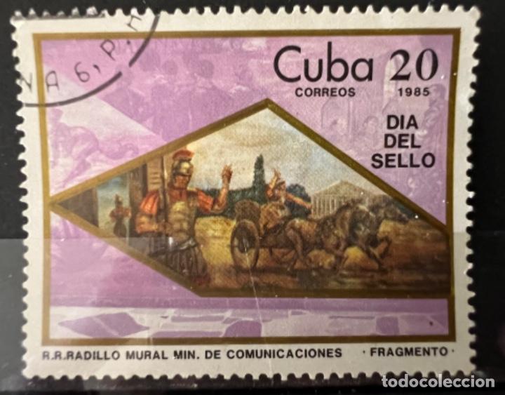 Sellos: Cuba sello 1985 Yvert 2623 - Foto 1