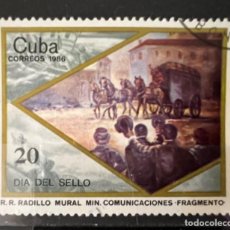 Sellos: CUBA SELLO 1986 YVERT 2691. Lote 357654460