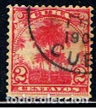 Sellos: CUBA // YVERT 143 // 1899-02 ... USADO - Foto 1