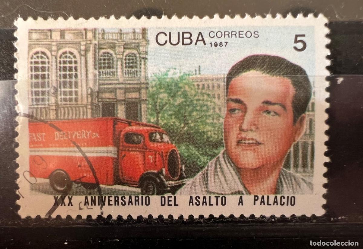 Sellos: Cuba sello 1987 Yvert 2753 - Foto 1