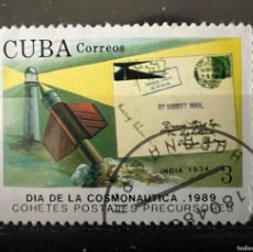 Sellos: CUBA SELLO 1989 YVERT 2928. Lote 390284624