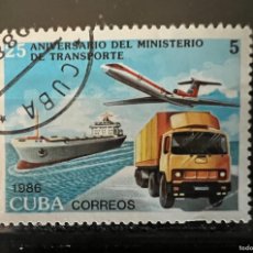 Sellos: CUBA SELLO 1986 YVERT 2707. Lote 390288229