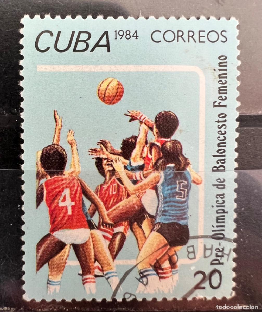 Sellos: Cuba sello 1984 Yvert 2548 - Foto 1