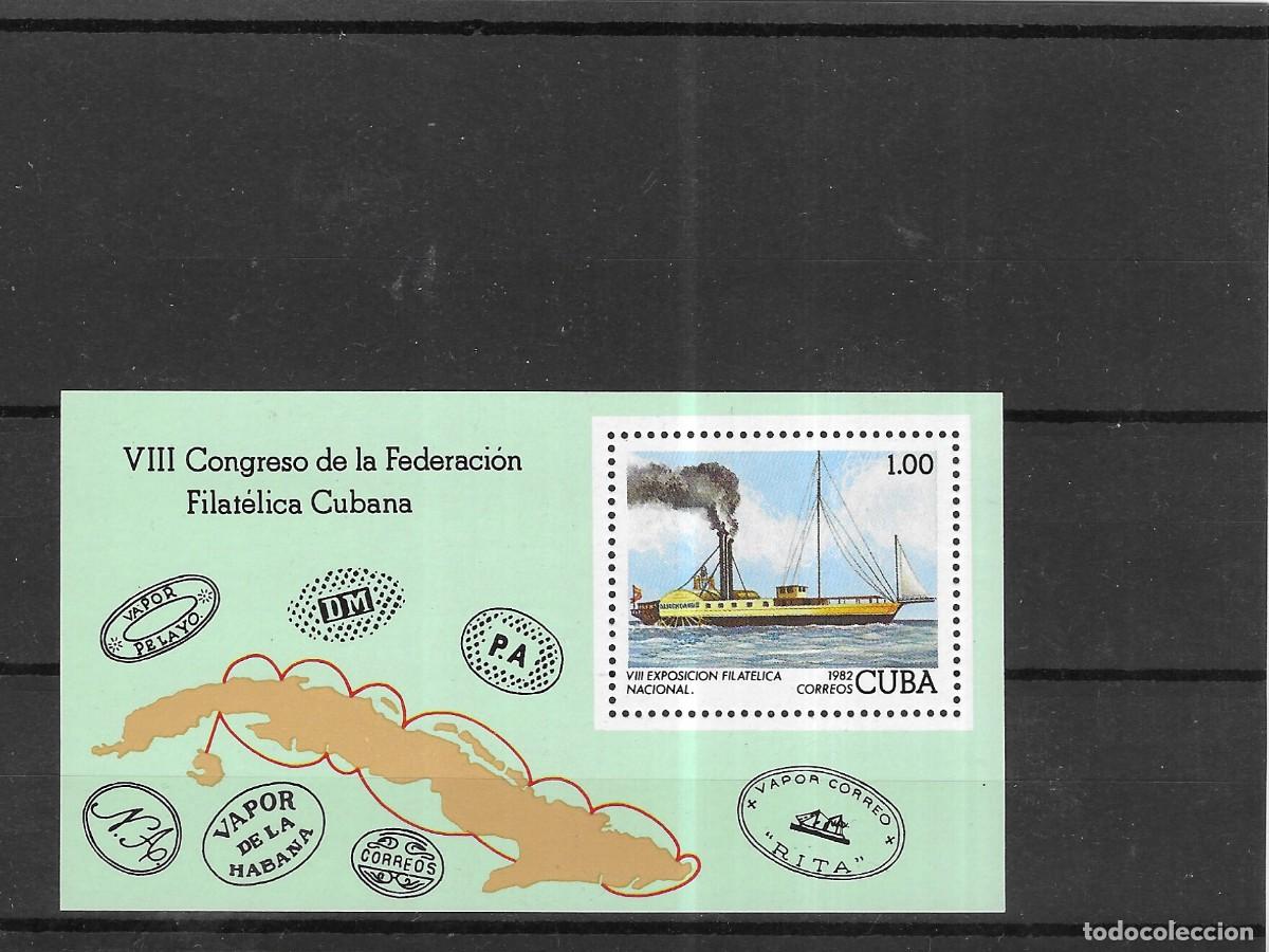 Sellos: CUBA N&ordm; hb 73(**) - Foto 1