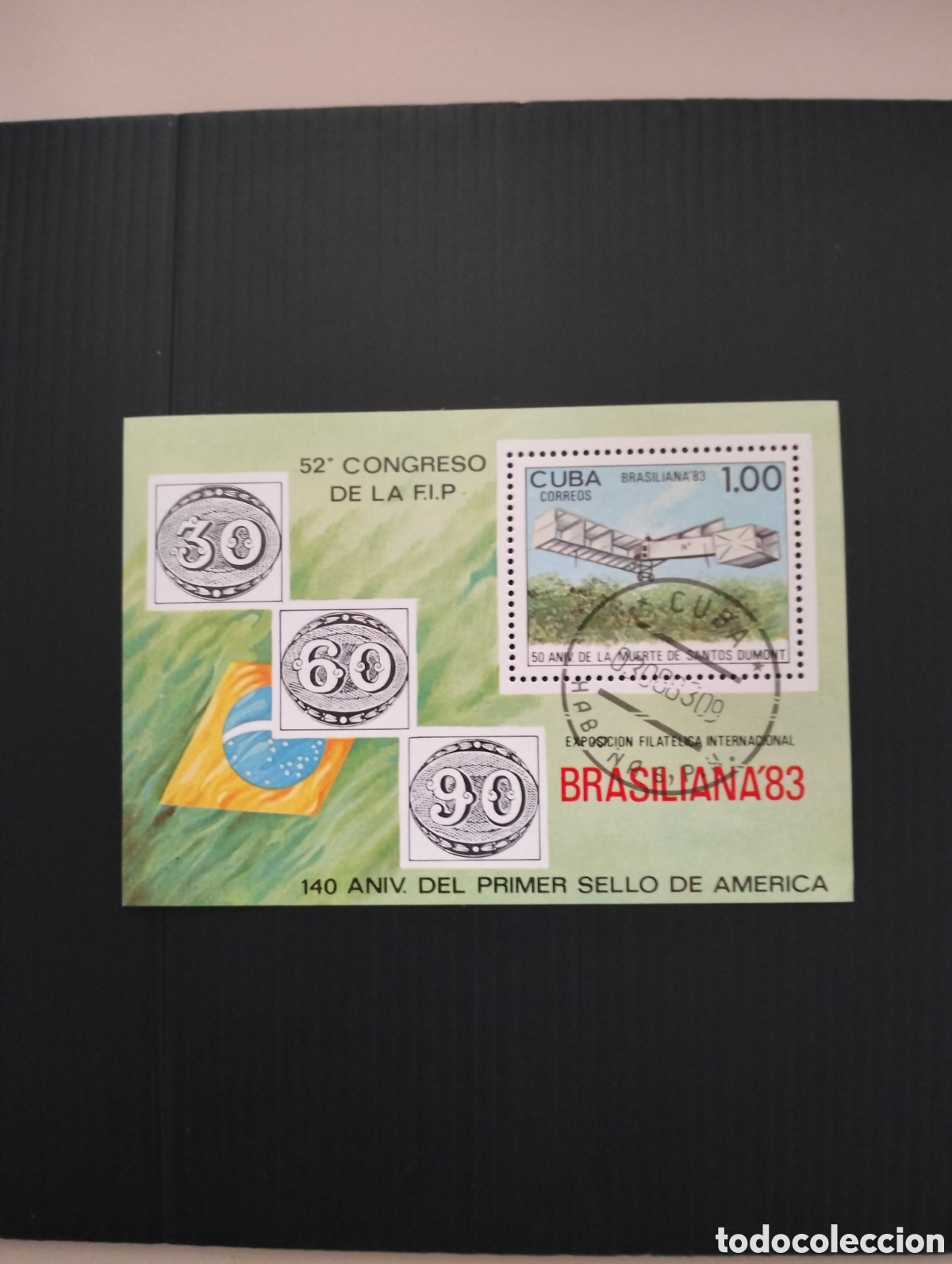 Sellos: CUBA BRASILIANA83 - Foto 1