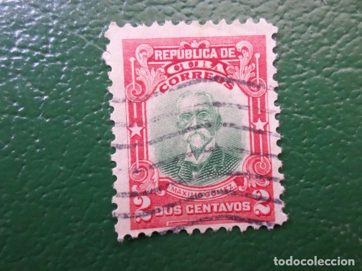 Sellos: :cuba, 1910, maximo gomez, Yvert 154 - Foto 1