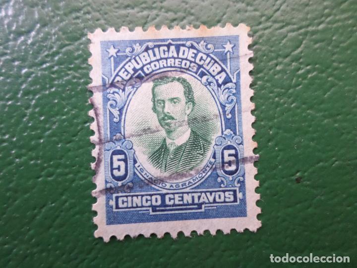 Sellos: :cuba, 1910, ignacio agramonte, Yvert 156 - Foto 1