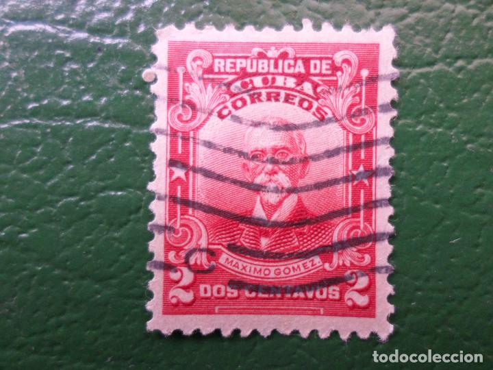 Sellos: :cuba, 1911, maximo gomez, Yvert 162 - Foto 1