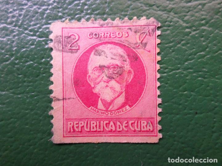 Sellos: :cuba, 1917, maximo gomez, Yvert 176 - Foto 1