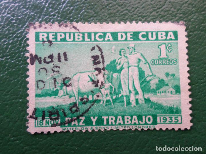 Sellos: :cuba, 1936, centenario nacimiento de maximo gomez, Yvert 231 - Foto 1