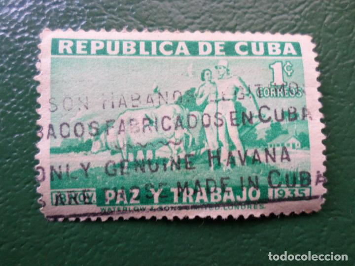 Sellos: :cuba, 1936, centenario nacimiento de maximo gomez, Yvert 231 - Foto 1