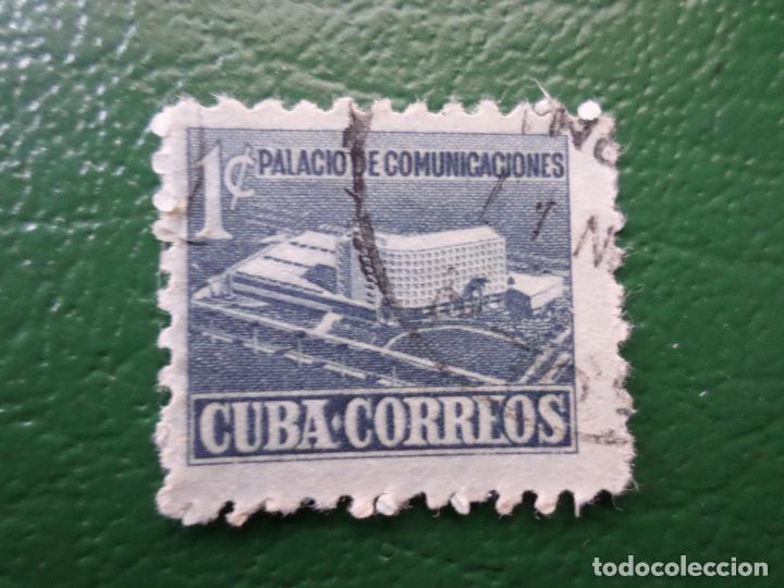 Sellos: :cuba, 1952, palacio de comunicaciones, Yvert 353 - Foto 1
