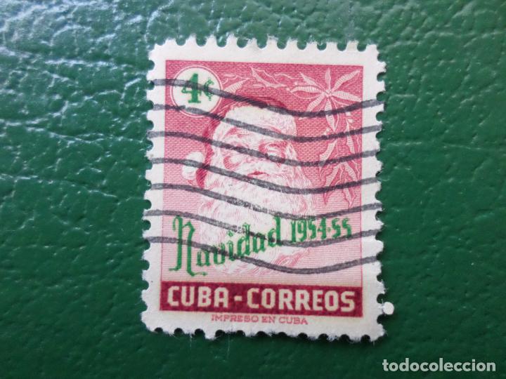 Sellos: :cuba, 1954, navidad, Yvert 418 - Foto 1