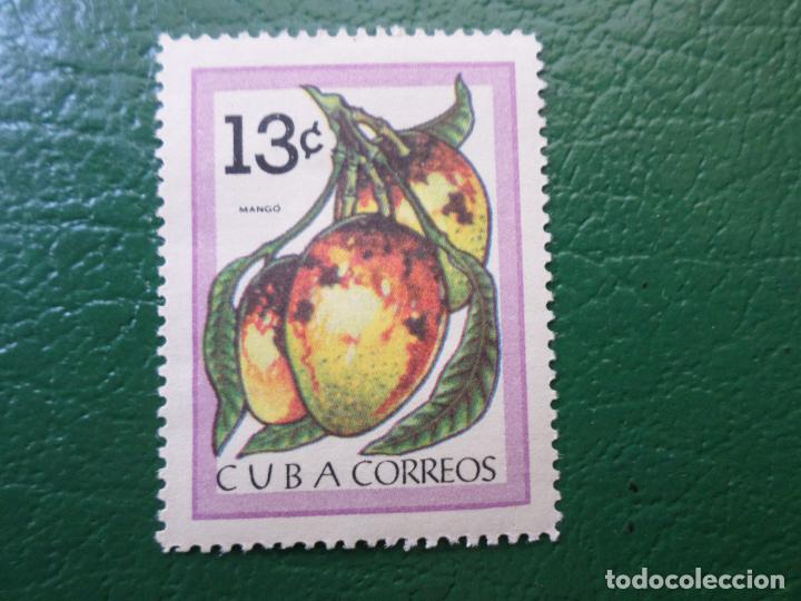 Sellos: :cuba, 1963, frutas, Yvert 685 - Foto 1