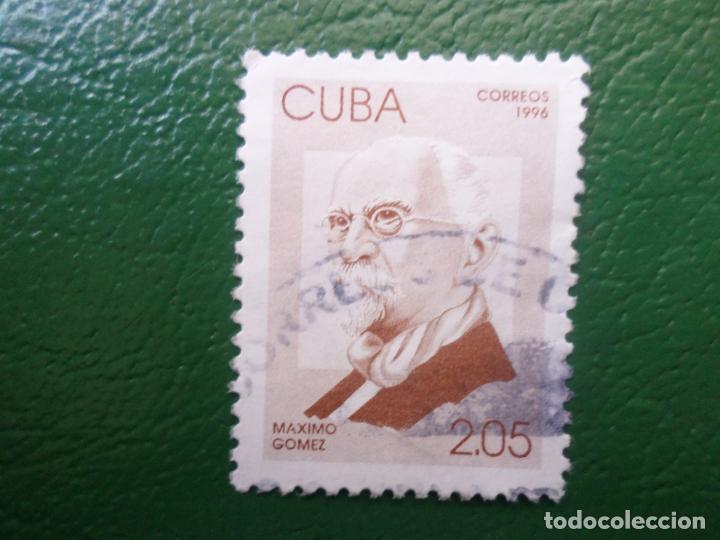 Sellos: :cuba, 1996, maximo gomez - Foto 1
