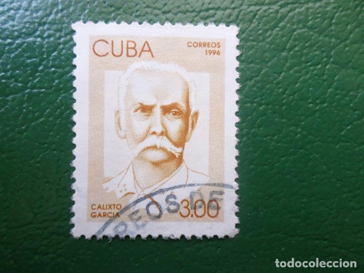 Sellos: :cuba, 1996, calixto garcia - Foto 1