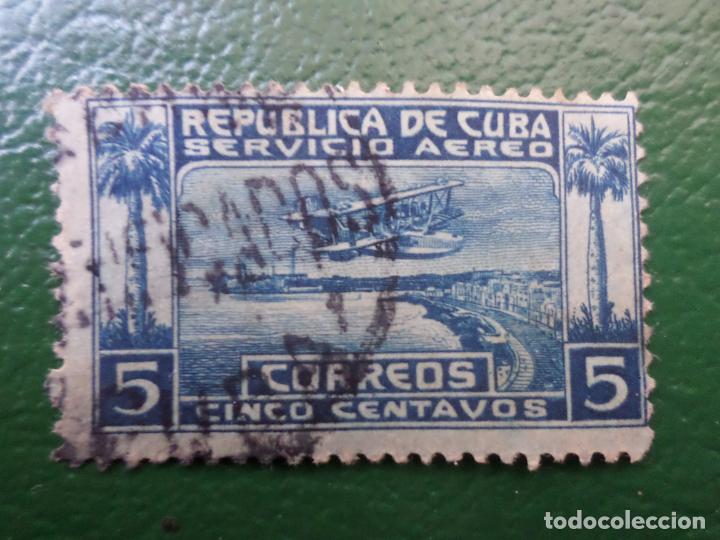 Sellos: :cuba, 1927, Yvert 1 aereo - Foto 1