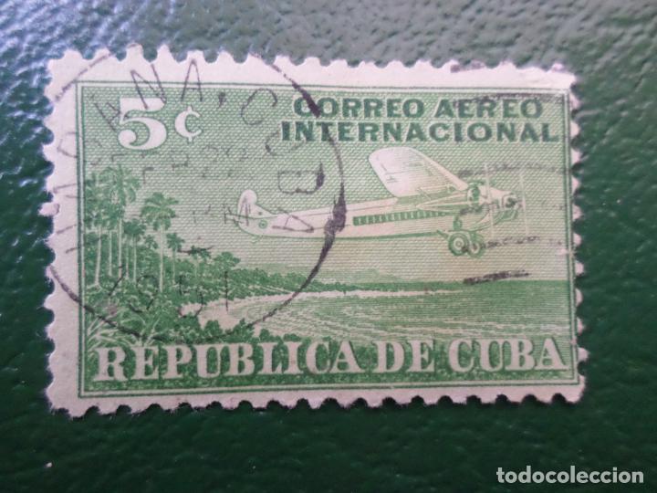 Sellos: :cuba, 1931, Yvert 4 aereo - Foto 1