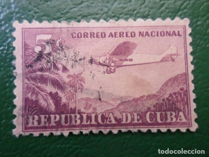 Sellos: :cuba, 1931, Yvert 12 aereo - Foto 1
