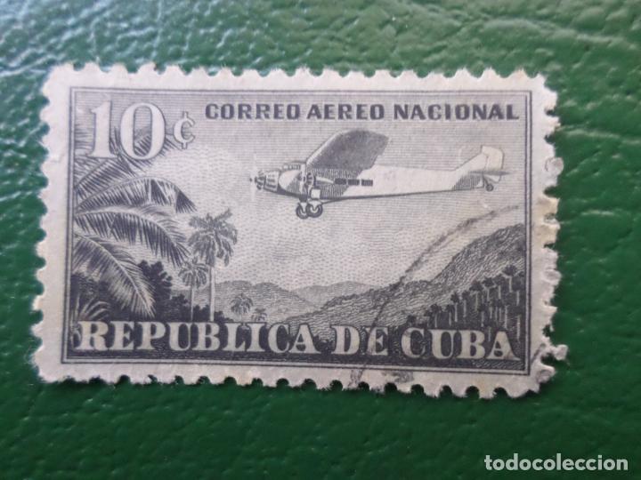 Sellos: :cuba, 1931, Yvert 13 aereo - Foto 1