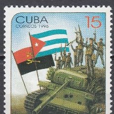 Sellos: CUBA 1998 - YVERT 3706 ** NUEVO SIN FIJASELLOS - X ANIV. VICTORIA CUITO CUANAVALE. Lote 401435599